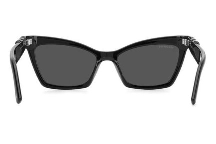 Ochelari de soare Dsquared2 ICON0026/S 003/IR Cat Eye Negri