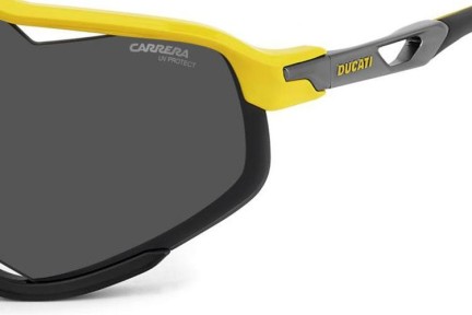 Ochelari de soare Carrera Ducati CARDUC055/S 4CW/2K Lentilă unică | Shield Galbeni