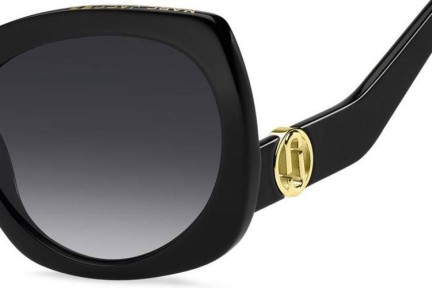 Ochelari de soare Marc Jacobs MARC808/S 807/9O Cat Eye Negri