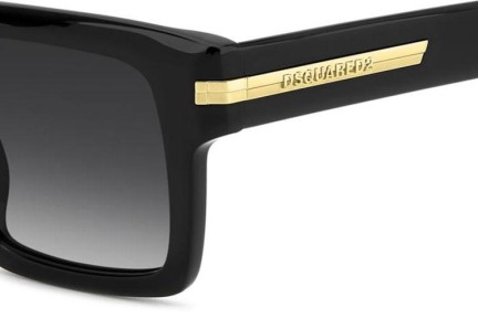 Ochelari de soare Dsquared2 D20161/G/S 807/9O Pătrați Negri