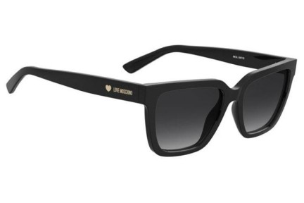 Ochelari de soare Love Moschino MOL087/S 807/9O Pătrați Negri