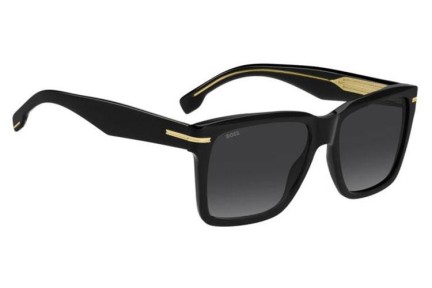 Ochelari de soare BOSS BOSS1745/S 807/1I Polarized Pătrați Negri