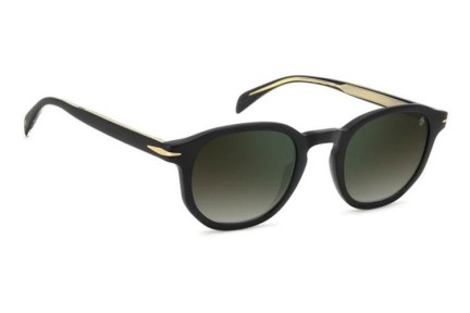 Ochelari de soare David Beckham DB1007/S 003/CS Rotunzi Negri