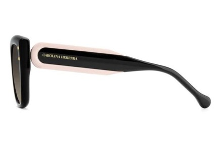 Ochelari de soare Carolina Herrera HER0312/S 3H2/HA Cat Eye Negri