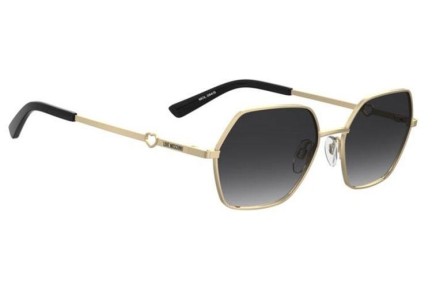 Ochelari de soare Love Moschino MOL084/S 000/9O Pătrați Aurii