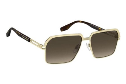 Ochelari de soare Marc Jacobs MARC839/S 06J/HA Pătrați Aurii