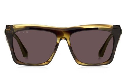 Ochelari de soare Etro ETRO0095/S 6AK/U1 Cat Eye Havana