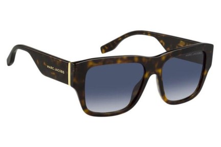 Ochelari de soare Marc Jacobs MARC842/S 086/08 Pătrați Havana