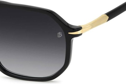 Ochelari de soare David Beckham DB1172/S 2M2/9O Pătrați Negri