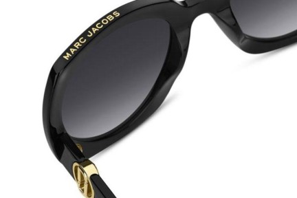 Ochelari de soare Marc Jacobs MARC808/S 807/9O Cat Eye Negri