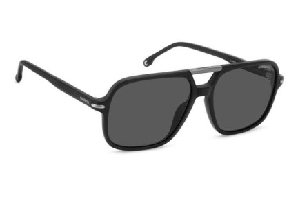 Ochelari de soare Carrera CARRERA350/S RZZ/M9 Polarized Pătrați Negri