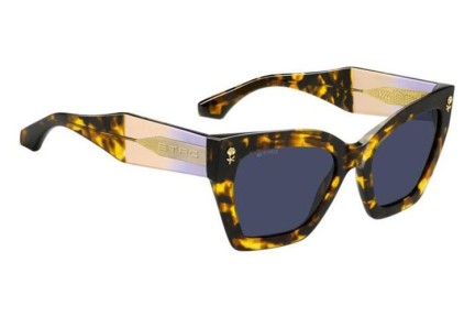 Ochelari de soare Etro ETRO0090/S 05L/KU Cat Eye Havana