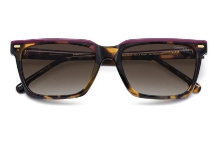 Ochelari de soare Carrera CARRERA3056/S MFX/LA Polarized Pătrați Havana