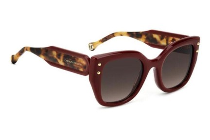 Ochelari de soare Carolina Herrera HER0312/S LHF/HA Cat Eye Roșii