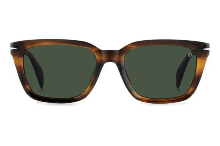 Ochelari de soare David Beckham DB7135/F/S EX4/QT Pătrați Havana