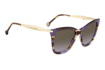 Ochelari de soare Carolina Herrera HER0307/S L7W/QR Cat Eye Violeți