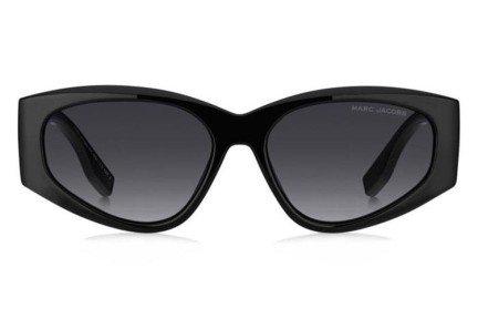 Ochelari de soare Marc Jacobs MARC803/S 807/9O Cat Eye Negri