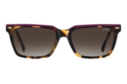 Ochelari de soare Carrera CARRERA3056/S MFX/LA Polarized Pătrați Havana