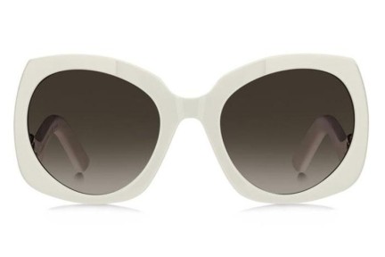 Ochelari de soare Marc Jacobs MARC808/S SZJ/HA Cat Eye Albi