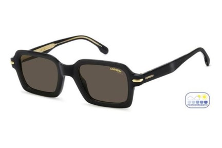 Ochelari de soare Carrera CARRERA358/S 71C/UK Dreptunghiulari Negri