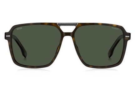 Ochelari de soare BOSS BOSS1766/S 086/UC Polarized Pătrați Havana