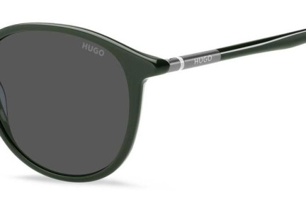 Ochelari de soare HUGO HG1346/S 1ED/IR Rotunzi Verzi