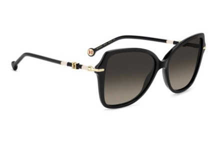 Ochelari de soare Carolina Herrera HER0302/S 807/HA Cat Eye Negri