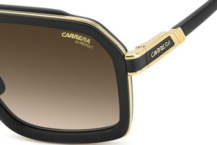 Ochelari de soare Carrera CA1053/S/TI 003/86 Pătrați Negri