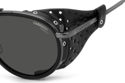 Ochelari de soare Carrera CSPORT05/S R80/IR Rotunzi Negri