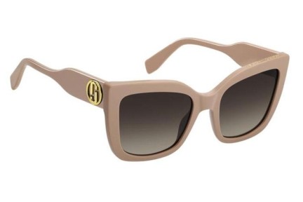 Ochelari de soare Marc Jacobs MARC811/S 35J/HA Cat Eye Roz