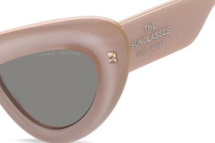 Ochelari de soare Marc Jacobs MARC798/S 3DV/IR Cat Eye Roz