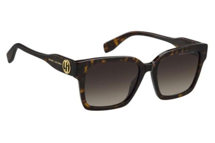 Ochelari de soare Marc Jacobs MARC814/S 086/HA Pătrați Havana