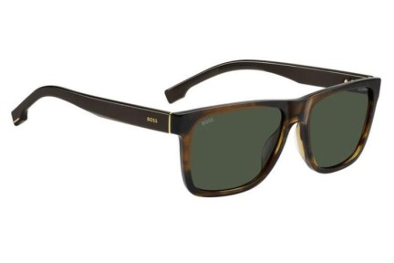 Ochelari de soare BOSS BOSS1759/G/S EX4/UC Polarized Pătrați Havana