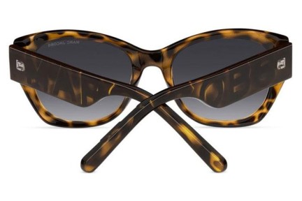 Ochelari de soare Marc Jacobs MARC807/S 086/9O Cat Eye Havana