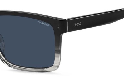 Ochelari de soare BOSS BOSS1760/G/S EDM/C3 Pătrați Negri