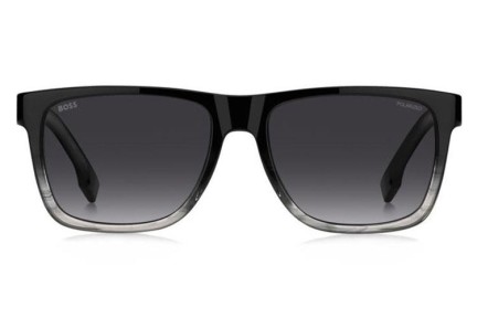 Ochelari de soare BOSS BOSS1759/G/S EDM/WJ Polarized Pătrați Negri