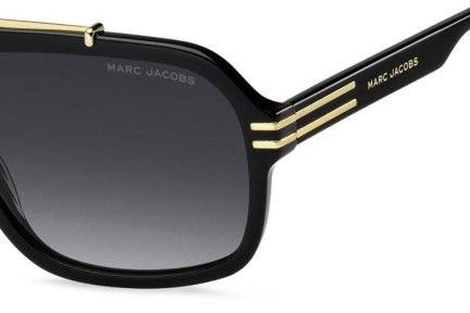 Ochelari de soare Marc Jacobs MARC840/S 2M2/9O Pătrați Negri