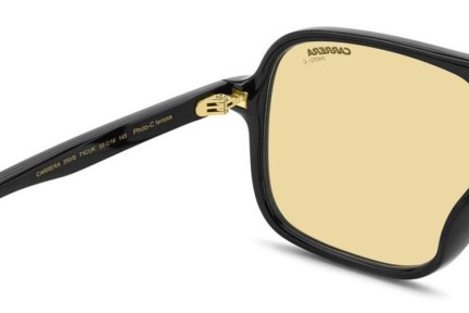 Ochelari de soare Carrera CARRERA350/S 71C/UK Pătrați Negri