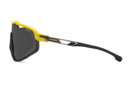 Ochelari de soare Carrera Ducati CARDUC055/S 4CW/2K Lentilă unică | Shield Galbeni