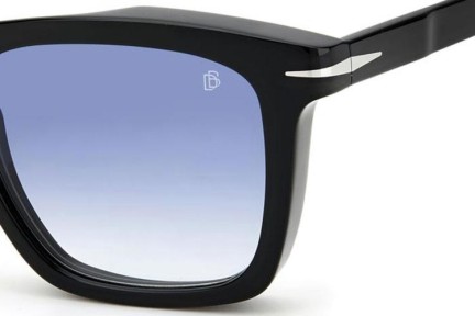 Ochelari de soare David Beckham DB7000/S BSC/08 Pătrați Negri