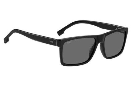 Ochelari de soare BOSS BOSS1760/G/S 807/M9 Polarized Pătrați Negri