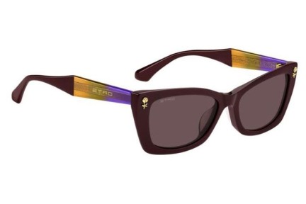 Ochelari de soare Etro ETRO0092/F/S LHF/U1 Cat Eye Roșii