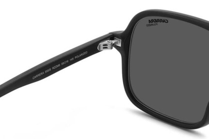 Ochelari de soare Carrera CARRERA350/S RZZ/M9 Polarized Pătrați Negri