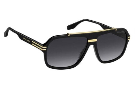 Ochelari de soare Marc Jacobs MARC840/S 2M2/9O Pătrați Negri