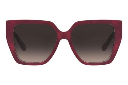 Ochelari de soare Love Moschino MOL088/S 8CQ/HA Cat Eye Roșii