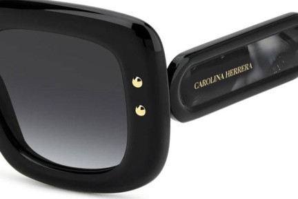 Ochelari de soare Carolina Herrera HER0313/S 807/9O Cat Eye Negri