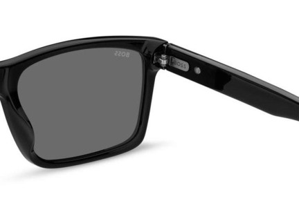 Ochelari de soare BOSS BOSS1760/G/S 807/M9 Polarized Pătrați Negri