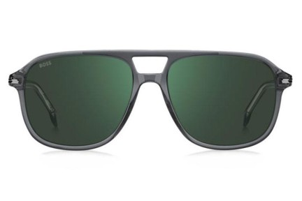 Ochelari de soare BOSS BOSS1751/S CBL/MT Pătrați Gri