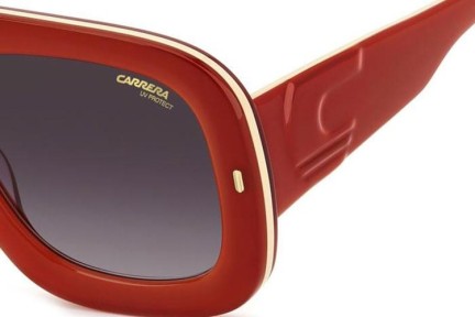 Ochelari de soare Carrera FLAGLAB18 C3E/X4 Pătrați Roșii