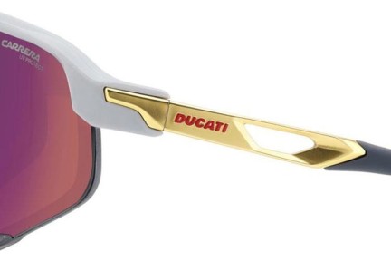 Ochelari de soare Carrera Ducati CARDUC055/S 268/Z0 Lentilă unică | Shield Gri